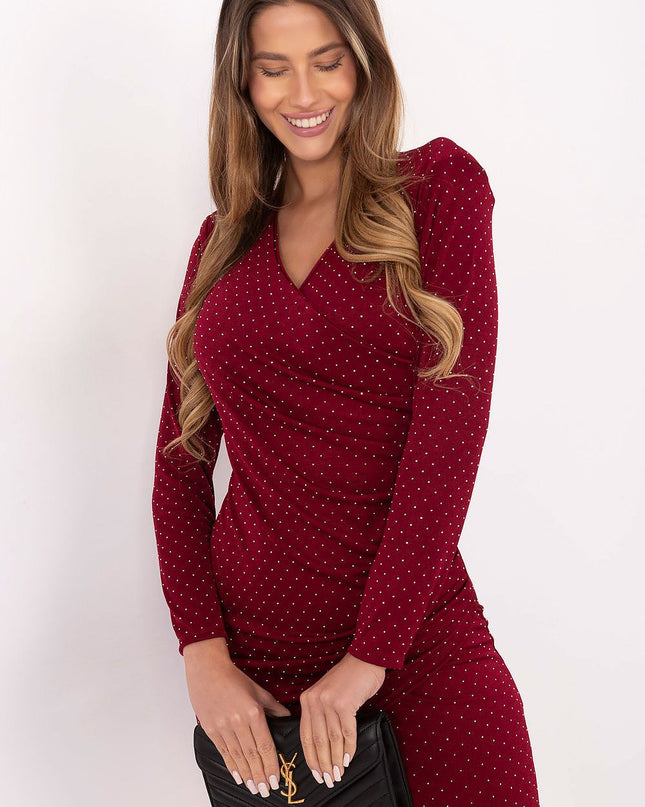  Kurzes Kleid model 220019 Italy Moda 