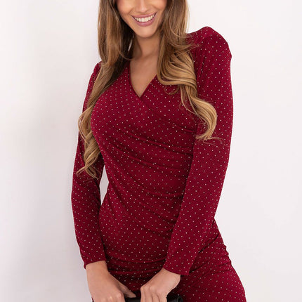  Kurzes Kleid model 220019 Italy Moda 