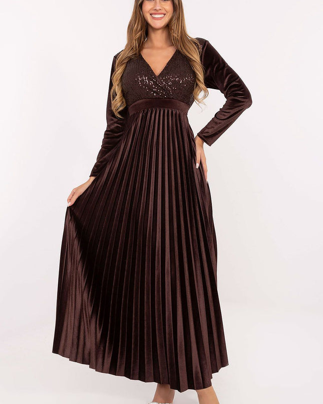  Langes Kleid model 220046 Italy Moda 