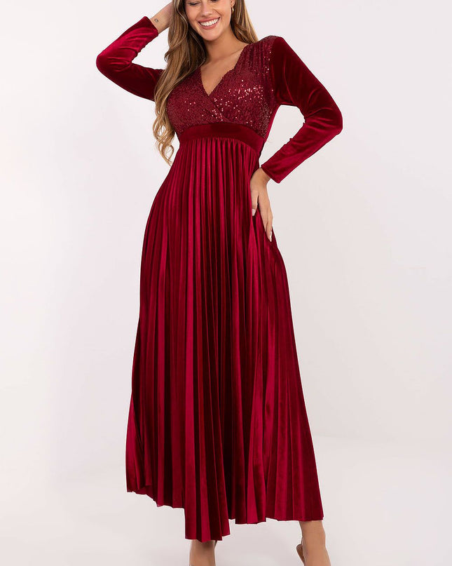  Langes Kleid model 220047 Italy Moda 