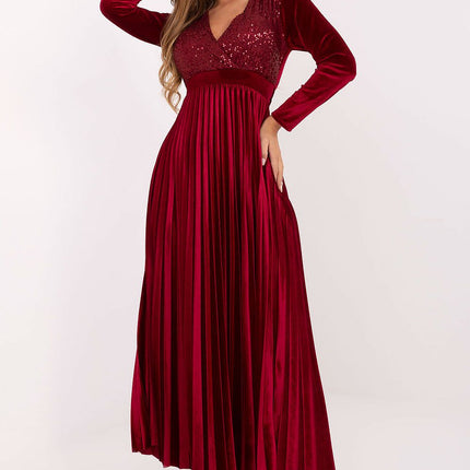  Langes Kleid model 220047 Italy Moda 