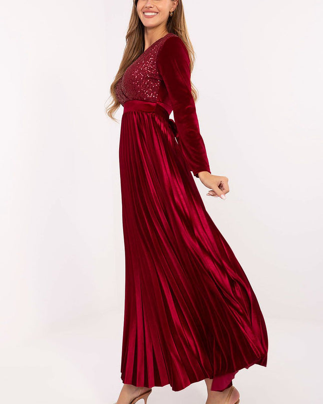  Langes Kleid model 220047 Italy Moda 