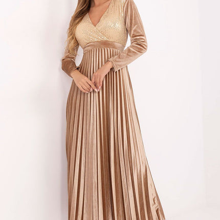  Langes Kleid model 220048 Italy Moda 