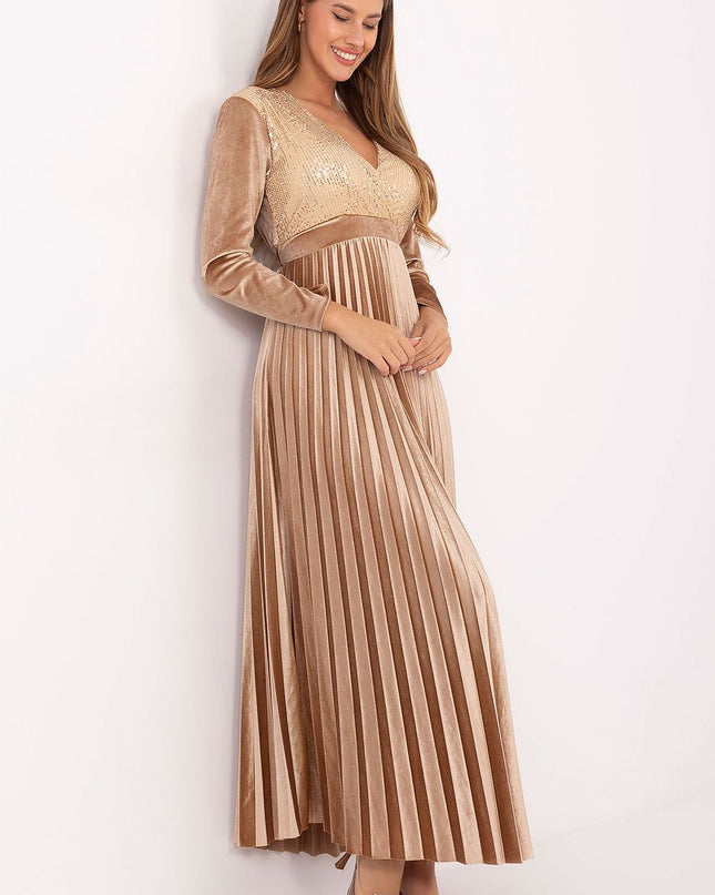  Langes Kleid model 220048 Italy Moda 