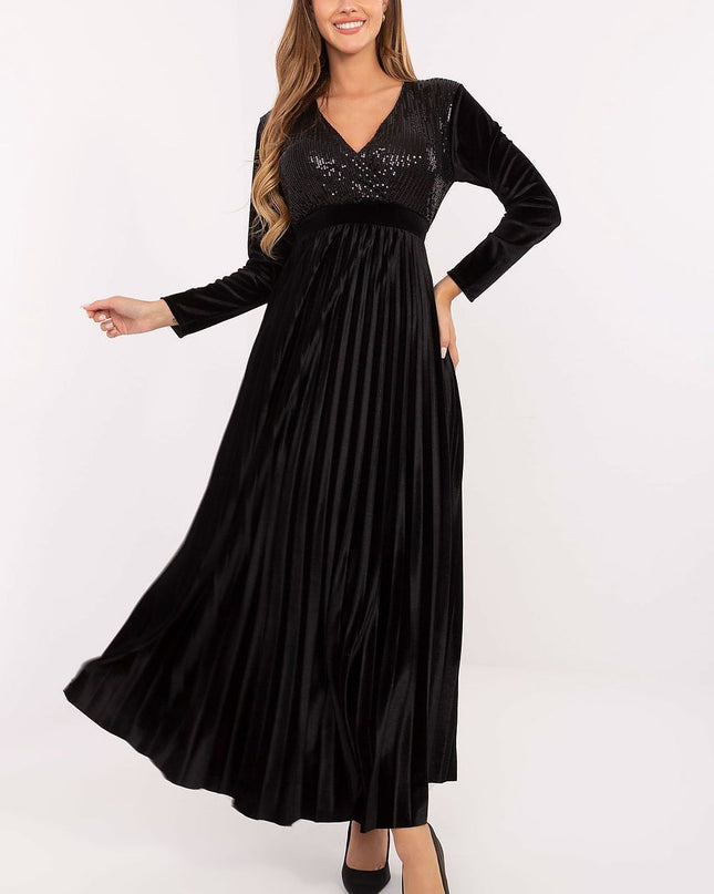  Langes Kleid model 220049 Italy Moda 