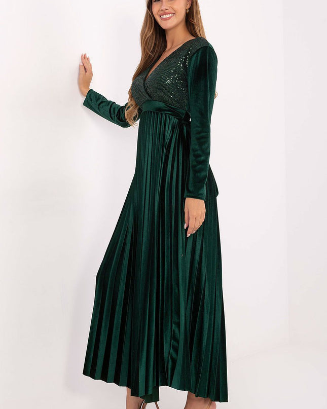  Langes Kleid model 220050 Italy Moda 