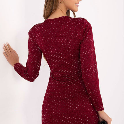  Kurzes Kleid model 220019 Italy Moda 