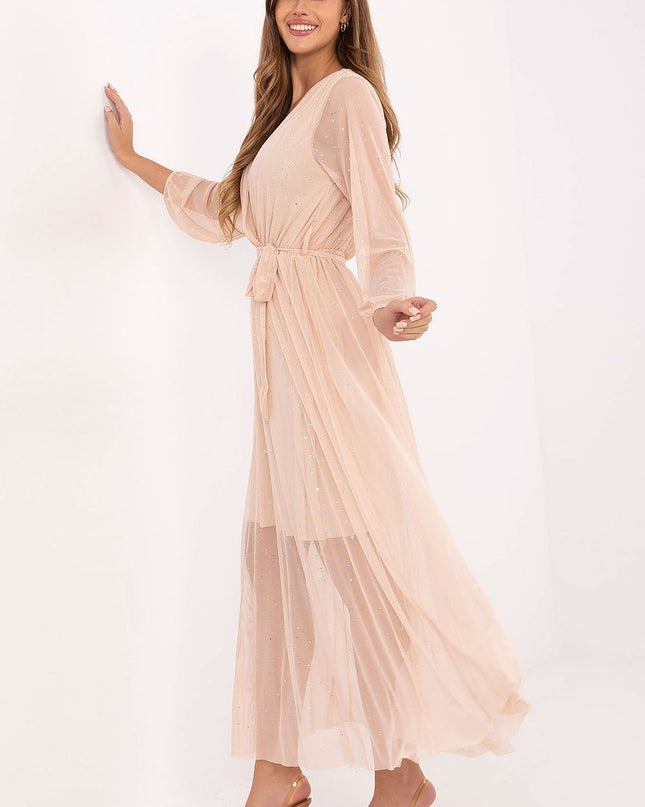  Langes Kleid model 220288 Italy Moda 