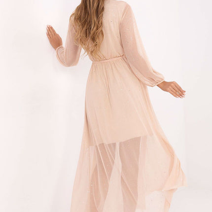  Langes Kleid model 220288 Italy Moda 