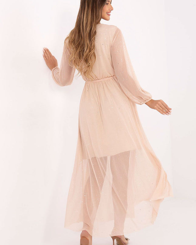  Langes Kleid model 220288 Italy Moda 