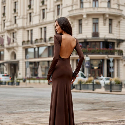  Langes Kleid model 220474 Roco Fashion 