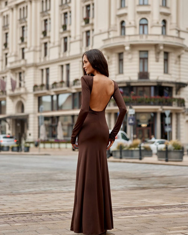  Langes Kleid model 220474 Roco Fashion 